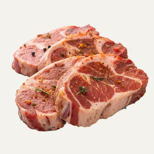 Chuleta Vetada de Cerdo Marinada Caja