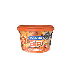 Queso Untable Dip Cheddar Tonadita 180 Grs
